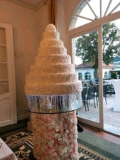Torte hochzeit deko gebraucht kaufen  Bad Brückenau