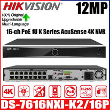 Videoregistratore hikvision 76 usato  Spedire a Italy