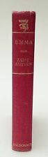 Jane Austen Emma Colour Illustrations MacDonald 1st Ed 1948 Hardback comprar usado  Enviando para Brazil