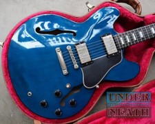 Guitarra elétrica Gibson 2001 ES-335 Studio Beale Street azul comprar usado  Enviando para Brazil