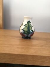 Moorcroft holly berries for sale  WIGAN