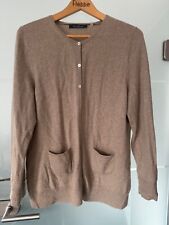 Kaschmir cardigan natur gebraucht kaufen  Braunschweig