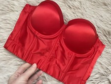 Bustier corset rosso usato  Collegno