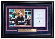 Bill clinton signed for sale  Swedesboro