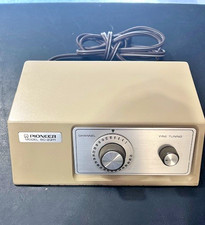 Vintage pioneer converter d'occasion  Expédié en Belgium