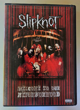 Slipknot DVD Welcome To Our Neighborhood Band Video Movie Roadrunner Records comprar usado Slipknot DVD Welcome To Our Neighborhood Band Video Movie Roadrunner Records comprar usado  Enviando para Brazil