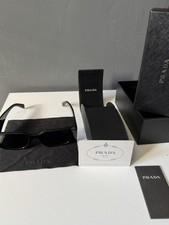 PRADA sunglasses, black na sprzedaż  PL