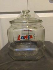 Lance glass jar for sale  Franklin