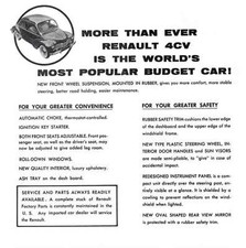 Renault 1956 new for sale  Bethel