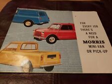Morris mini van for sale  HEMEL HEMPSTEAD