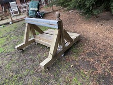 Outboard engine stand. for sale  SELBY