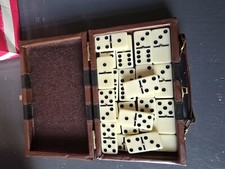 Vintage ivory dominoes for sale  ROTHERHAM