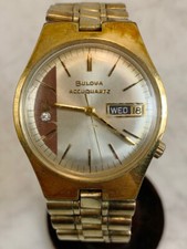 Vintage bulova accuquartz for sale  Ridgewood