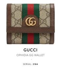 Gucci supreme ophidia for sale  Rye