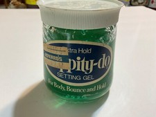 Jarro de gel vintage dos anos 1970 "Dippity-Do" para ajuste de cabelo feito nos EUA filme adereço comprar usado  Enviando para Brazil