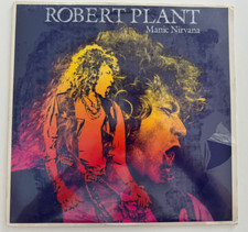 Robert Plant "Manic Nirvana" LP - Es Paranza A1-91336 - Led Zeppelin 1990 SEALED, usado comprar usado  Enviando para Brazil