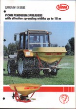 Vicon superflow series for sale  DRIFFIELD