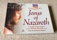 Franco zeffirellis jesus for sale  BARNSLEY