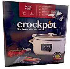 Crockpot quart programmable for sale  Brandywine