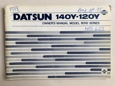 nissan 120y for sale  LEICESTER