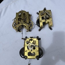 Lot antique clock for sale  San Pablo