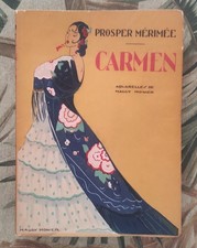 Carmen prosper merimee d'occasion Carmen prosper merimee d'occasion  Raismes