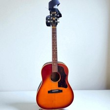 Guitarra Acústica Vintage con Logo SPW Estilo Japón Dreadnought con Estuche segunda mano  Embacar hacia Mexico