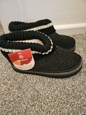 Womens everfoam black for sale  WARRINGTON