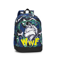 Zaino scuola org.wwf usato  Roma