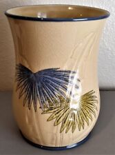 Vaso azul/creme muito bom comprar usado  Enviando para Brazil