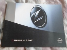 Nissan 350z brochure for sale  KINGS LANGLEY