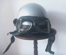 Casque moto vintage d'occasion  Saint-Laurent-de-la-Cabrerisse