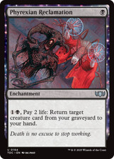 Mtg phyrexian reclamation for sale  RICKMANSWORTH