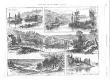 Sketches seine vignettes for sale  Saint Louis