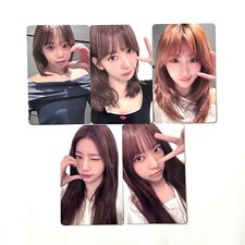 Cartão fotográfico [LE SSERAFIM] DIFERENTE / Lucky Draw Weverse Shop 2ª rodada PC comprar usado  Enviando para Brazil