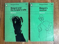 Georges simenon maigret for sale  TWICKENHAM