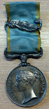 Médaille britannique crimée d'occasion  Beaune