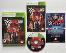 WWE 2K16 Xbox 360 AD completo na caixa - (fotos imperdíveis) comprar usado  Enviando para Brazil