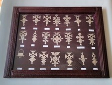 Tableau cuir croix d'occasion  Grenoble-