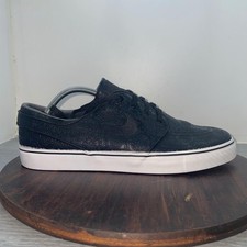 Nike SB Zoom Stefan Janoski Preto Baixo 725074-003 Masculino Tamanho EUA 11 Skate Floral comprar usado Nike SB Zoom Stefan Janoski Preto Baixo 725074-003 Masculino Tamanho EUA 11 Skate Floral comprar usado  Enviando para Brazil