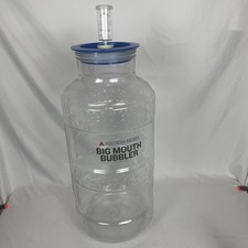 Borbulhador boca grande Northern Brewer 6,5 galões com topo e borbulhador comprar usado  Enviando para Brazil