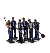 Painted gauge workmen for sale  MANSFIELD