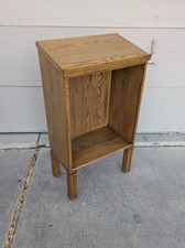 Vintage solid oak for sale  Aurora