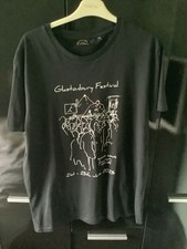 glastonbury t shirt for sale  LEEK