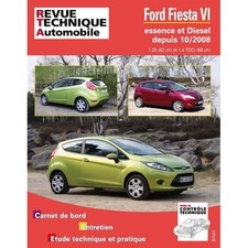 Fiesta revue technique d'occasion  France