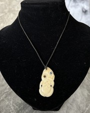 Maori hei tiki for sale  BONNYRIGG