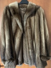 Pelzjacke bisam bisamjacke gebraucht kaufen  Cuxhaven