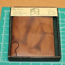 Vintage rolfs brown for sale  West Palm Beach