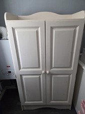 Children white wardrobe for sale  WIDNES