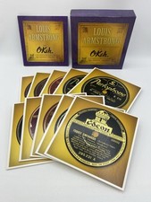 Louis Armstrong Columbia & RCA Recordings 1925-1933 CD Box Set 10 Disc , Mint comprar usado  Enviando para Brazil